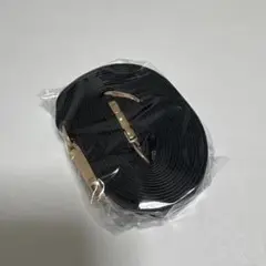 ブラック合皮ショルダーストラップ