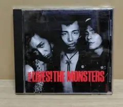 THE MONSTERS /PUNK LIVES! CD 廃盤