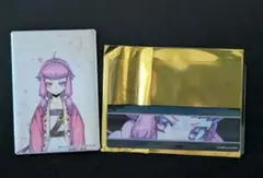 とうらぶ 北谷菜切 缶バ カード セット