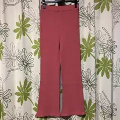 apres jour mignon カラーパンツ　 美品　訳あり品