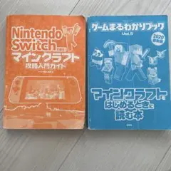 マインクラフト　攻略本　２冊セット