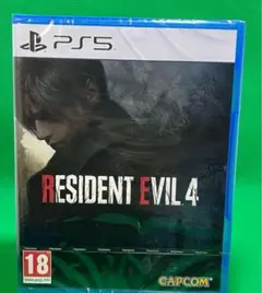 RESIDENT EVIL 4 PS5