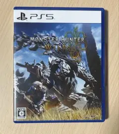 モンスターハンター ワイルズ PS5【即日発送可】
