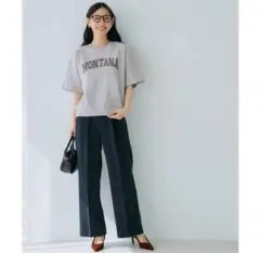 coca 半袖ミニ裏毛スウェットトップス