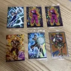 ドラゴンボール イタジャガ　カード 6枚セット