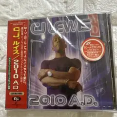 【新品】　C.J.ルイス/2010 A.D.