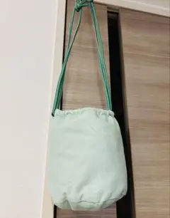 【極美品】Ayakawasaki　ラムレザー　巾着　ショルダーバッグ