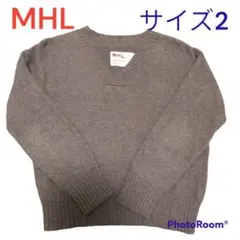 MARGARET HOWELLのニットセーター