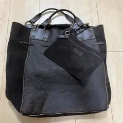 CATERINA LUCCHI カテリーナルッキ メッシュ トートバッグ 黒 CATERINA LUCCHI カテリーナルッキ メッシュ トートバッグ 黒