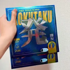 卓球 ラバー 2枚 台湾プロ テンションラバー 特注 裏ソフト W２