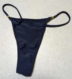 PEAK＆PINE 重ね着用Tバックインナー　ネイビー