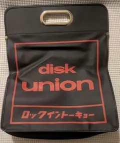 【即購入OK】disk union トートバッグ 黒