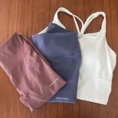 XEXY MIX サイズL andor サイズ6 ヨガウェアセット