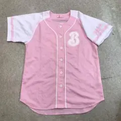 横浜ベイスターズ　応援ユニフォーム　レディース　ピンク白　村田25