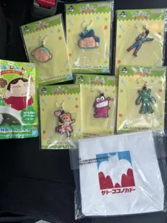 クレヨンしんちゃん 一番くじ 8点まとめ売り