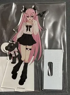 終わりのセラフ　クルル　アクリルスタンド　カラオケの鉄人