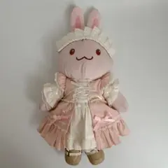 Mother garden マザーガーデン うさもも 着せ替えぬいぐるみ