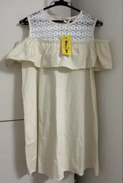 【新品】BeedesBee 150cmオフショルワンピース