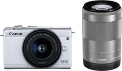 EOS M200 ダブルレンズキット ホワイト