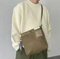 BEAUTY&YOUTH ウィークエンダー メッシュ ショルダーバッグ