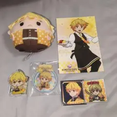我妻善逸　ふわころりん　スイパラ　キーホルダー　びっくりマン　アクリルスタンド