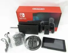 【未使用級】ニンテンドースイッチグレー19年8月発売モデル付属品完備