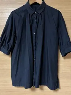 journal standard relume ブラウス　紺色