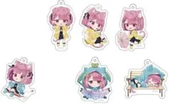 桜*桃様 みけねこ。直筆サイン入り　アクリルスタンド 桜*桃様 みけねこ。直筆サイン入り アクリルスタンド （桜の花