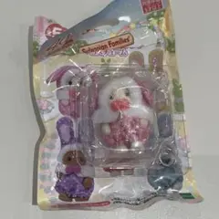 シルバニアファミリー カラフルウサギコスチューム フローラうさぎの赤ちゃん