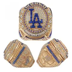 新品 MLB ドジャース 山本選手 チャンピオンリング 指輪 /10/背番号18