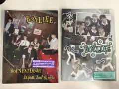 BOYNEXTDOOR BOYLIFE 初回限定盤A 初回限定盤B セット