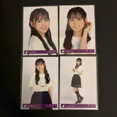 一ノ瀬美空　Same numbers 乃木坂46 封入 生写真 4種コンプ