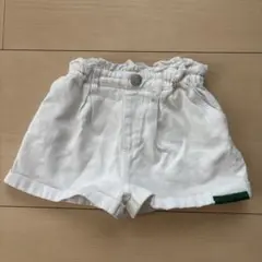 Biskee ホワイトショートデニム