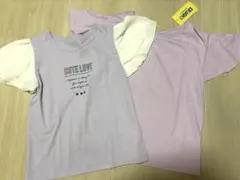 【新品未着用】しまむら☆キッズ☆半袖130)