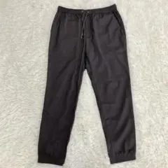 ユニクロUNIQLO【M】長ズボン　クロップドパンツ　無地　仕事着　作業着