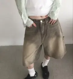 wonderwonder デニムパンツ