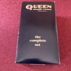 Queen magic years栄光の軌跡Vol.1〜3特別限定版3本組セット