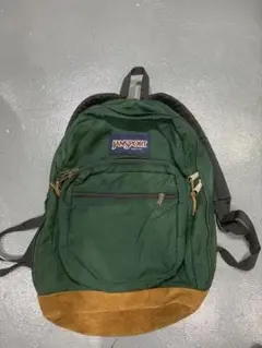 90s JANSPORT Made in USA 緑色