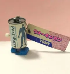 平成レトロ　ウォーキンカン　キリン　ポストウォーター