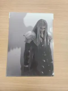 FF7 セフィロス A4クリアファイル 新品未開封