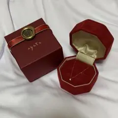 agete k18 ネックレス〈値下げ中〉
