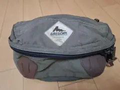 GREGORY オリーブ ボディバッグ