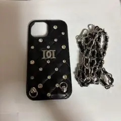ダーリッチ スマホケース iPhone15 ブラック