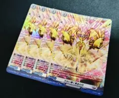 ヴァンガード 月牙蒼焔 万古に輝く黄金の月 FR ４枚