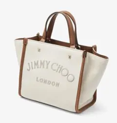 新作JIMMY CHOO トートバッグ