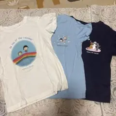 ユニクロTシャツ 120サイズ 2枚セット