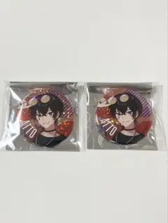 AMPTAK×COLORS 缶バッジ あっとくん 等身