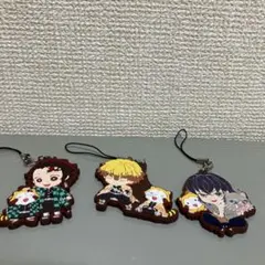 キャラクター ストラップ 3個セット