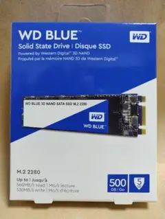WD Blue 3D NAND SATA WDS500G2B0B
