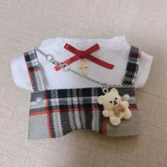 あんスタ　ぬい服　いつぬい　サロペット　グレー